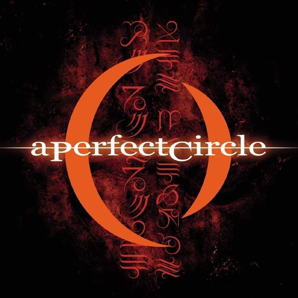 Mer de noms by A Perfect Circle, album cover
