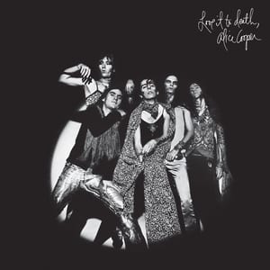 Love It to Death by Alice Cooper, album cover