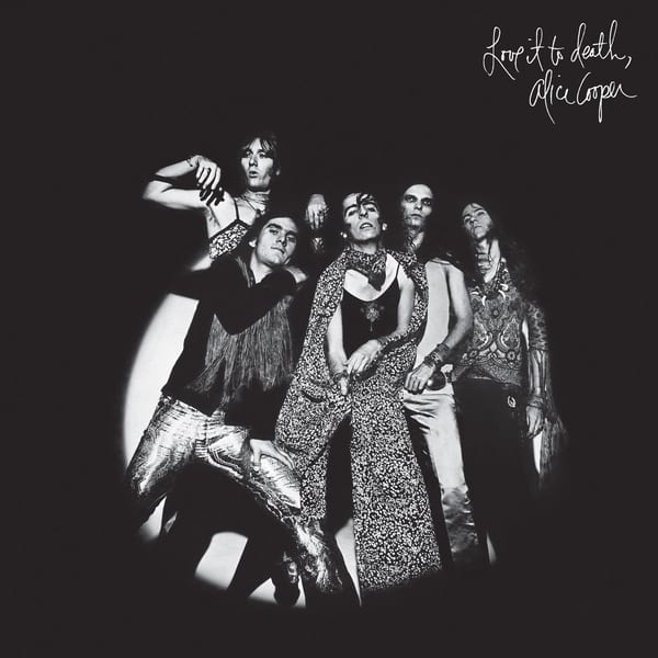 Love It to Death by Alice Cooper, album cover