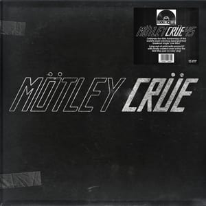 Live Wire EP by Mötley Crüe, album cover