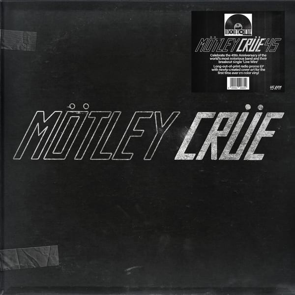 Live Wire EP by Mötley Crüe, album cover