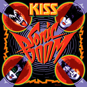 Sonic Boom by KISS, album cover