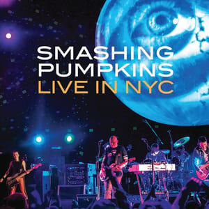Oceania: Live in NYC by The Smashing Pumpkins, album cover