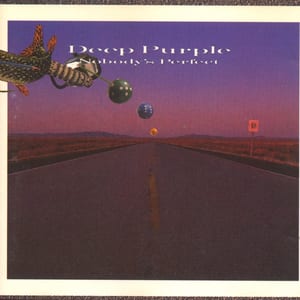 Nobody’s Perfect by Deep Purple, album cover