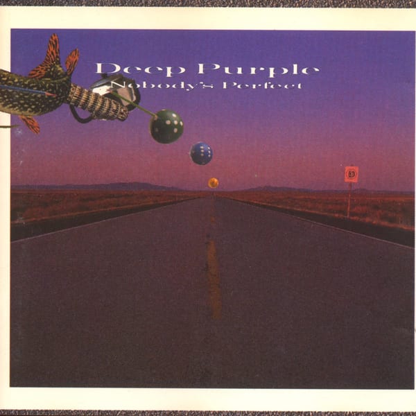 Nobody’s Perfect by Deep Purple, album cover