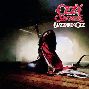 Ozzmosis by Ozzy Osbourne, album cover