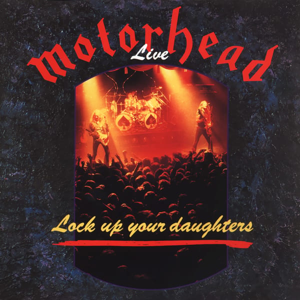 Lock Up Your Daughters by Motörhead, album cover