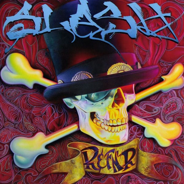 Slash by Slash, album cover
