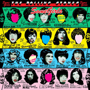 Some Girls by The Rolling Stones, album cover