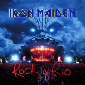 Rock in Rio by Iron Maiden, album cover