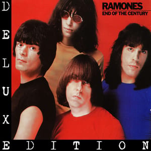 End of the Century by Ramones, album cover