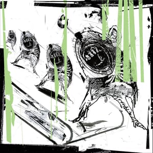 EP3 by Pixies, album cover