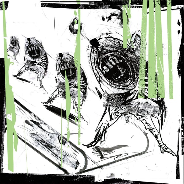 EP3 by Pixies, album cover