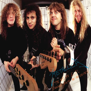 The $5.98 E.P.: Garage Days Re‐Revisited by Metallica, album cover