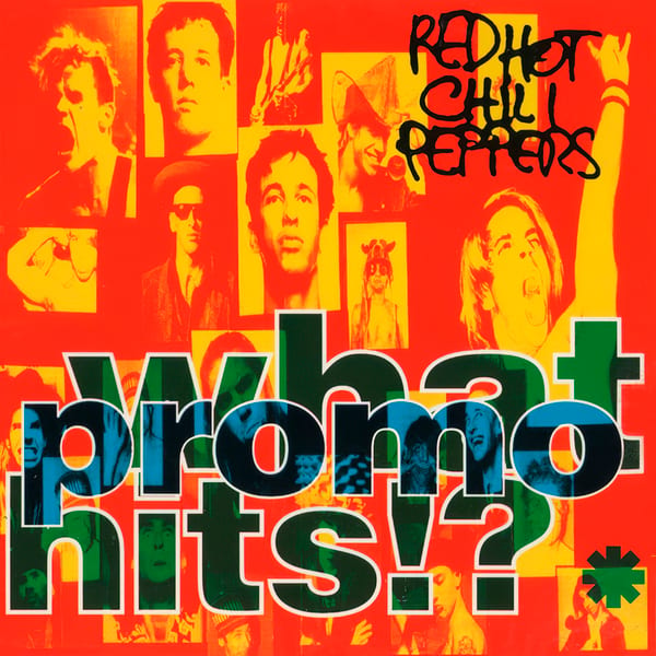 What Hits!? Best of Red Hot Chili Peppers by Red Hot Chili Peppers, album cover