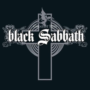 Greatest Hits by Black Sabbath, album cover
