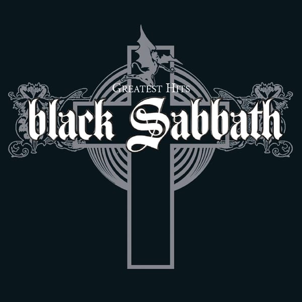 Greatest Hits by Black Sabbath, album cover