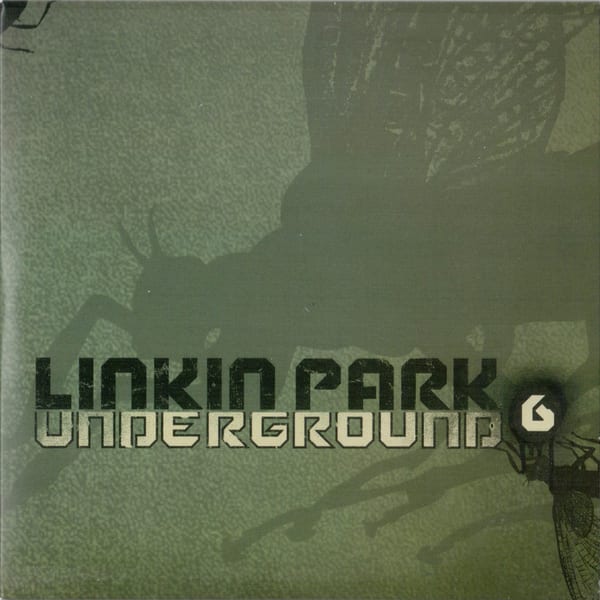 Underground 6 by Linkin Park, album cover