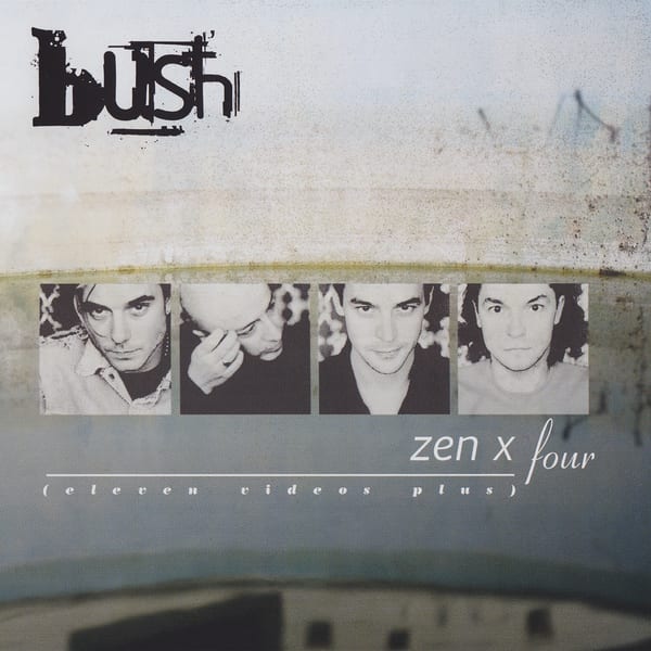 Zen X Four by Bush, album cover