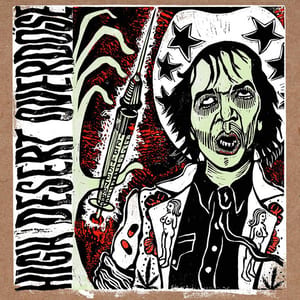High Desert Overdose by Melvins, album cover