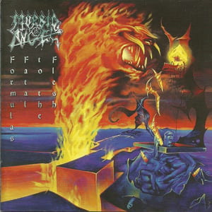 Formulas Fatal to the Flesh by Morbid Angel, album cover