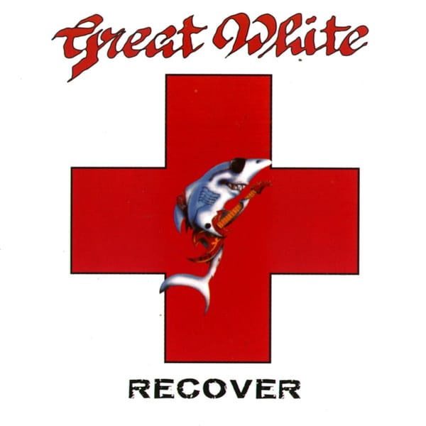Recover by Great White, album cover