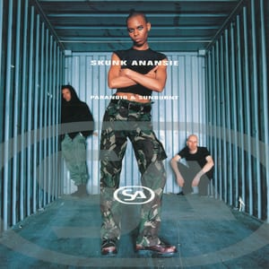 Paranoid & Sunburnt by Skunk Anansie, album cover