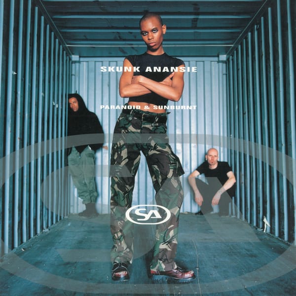 Paranoid & Sunburnt by Skunk Anansie, album cover
