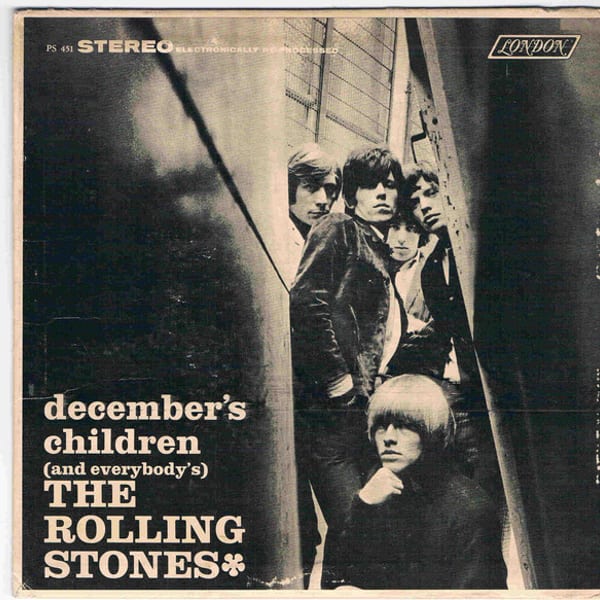 December’s Children by The Rolling Stones, album cover