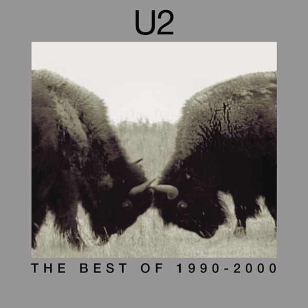 The Best of 1990–2000 by U2, album cover