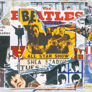 Anthology 2 by The Beatles, album cover