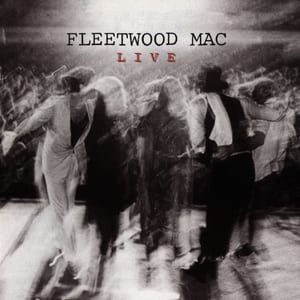Live by Fleetwood Mac, album cover