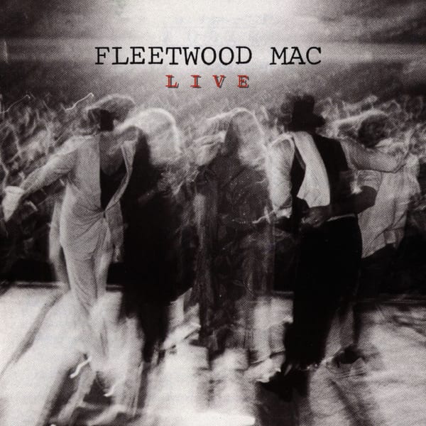Live by Fleetwood Mac, album cover