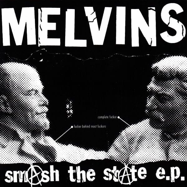 Smash the State E.P. by Melvins, album cover