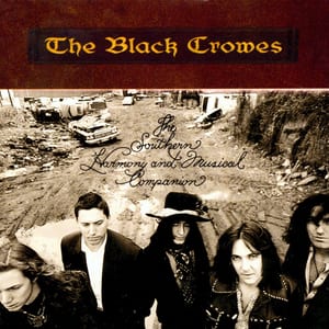 The Southern Harmony and Musical Companion by The Black Crowes, album cover