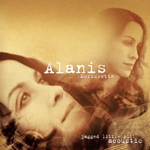 Jagged Little Pill (acoustic) by Alanis Morissette, album cover