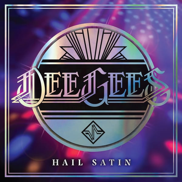 Hail Satin by Foo Fighters, album cover