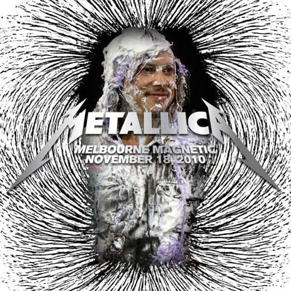 Melbourne Magnetic - November 18 2010 by Metallica, album cover