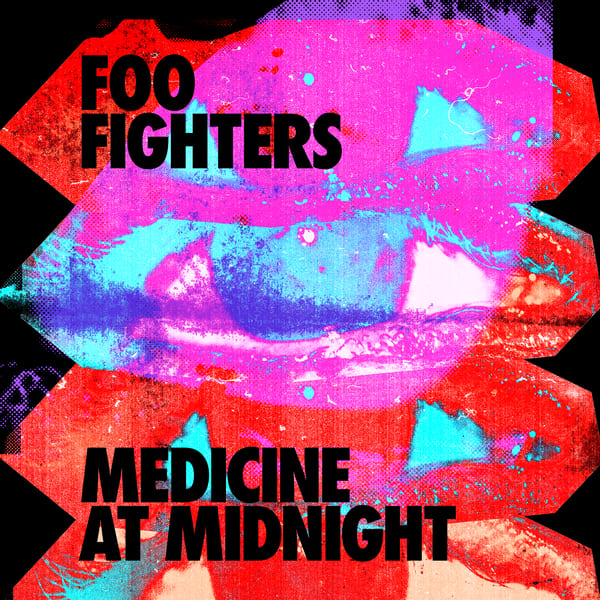 Medicine at Midnight by Foo Fighters, album cover