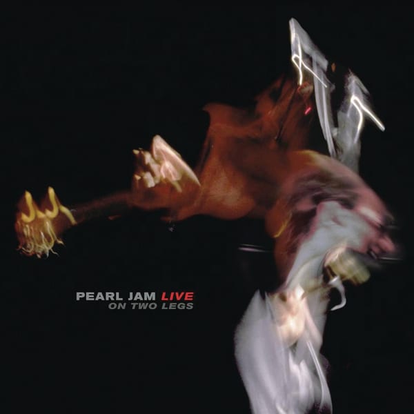 Live on Two Legs by Pearl Jam, album cover