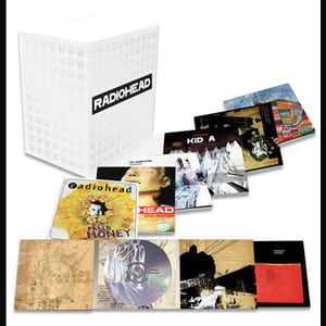 Album Box Set by Radiohead, album cover