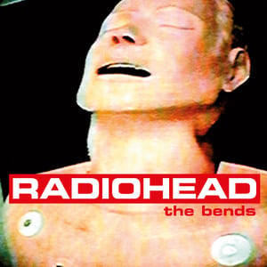 The Bends by Radiohead, album cover