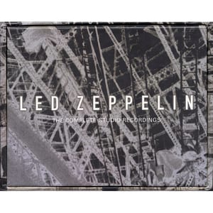 The Complete Studio Recordings by Led Zeppelin, album cover
