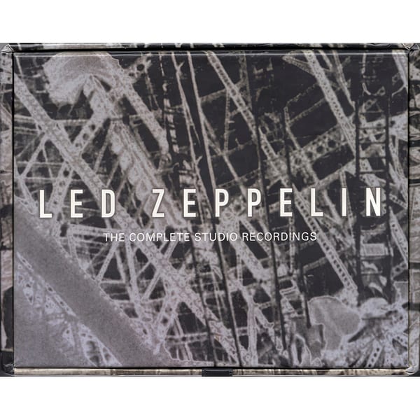 The Complete Studio Recordings by Led Zeppelin, album cover