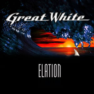 Elation by Great White, album cover