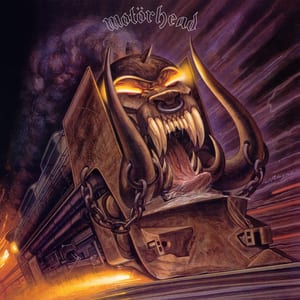 Orgasmatron by Motörhead, album cover