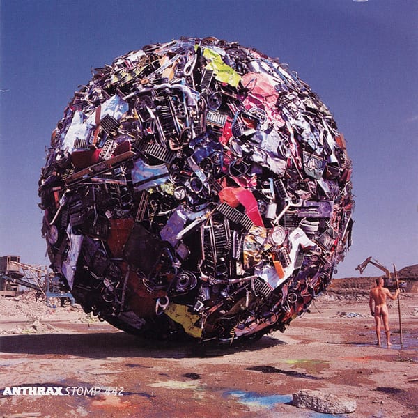 Stomp 442 by Anthrax, album cover