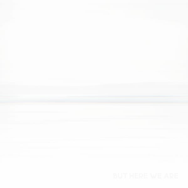 But Here We Are by Foo Fighters, album cover