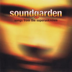 Songs From the Superunknown by Soundgarden, album cover