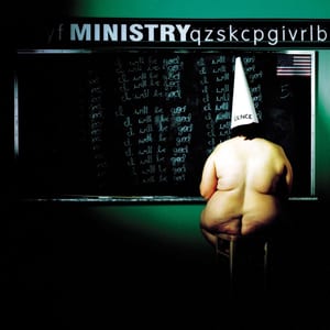 Dark Side of the Spoon by Ministry, album cover